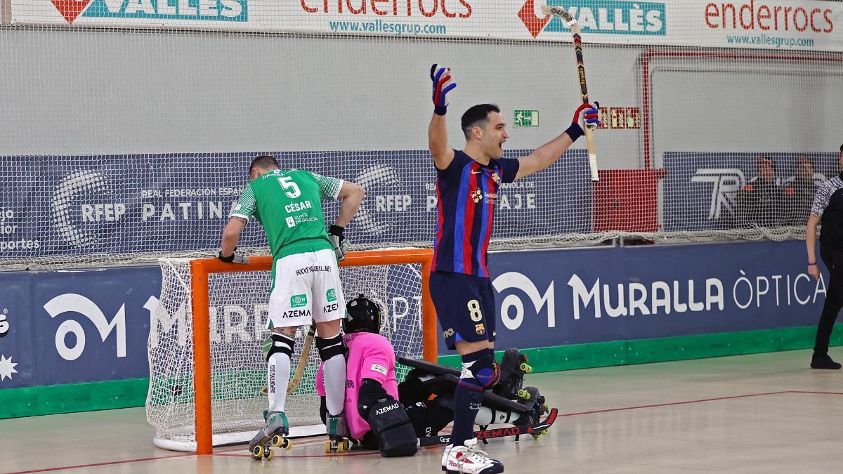 El Barça derrotó al Liceo en la pasada final de la Copa del Rey