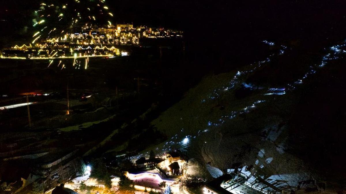 La noche de Fin de Año promete ser mágica en Baqueira Beret