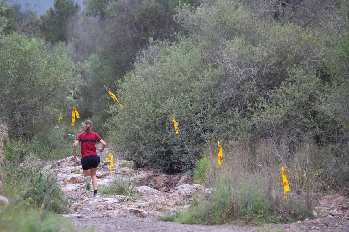 Prueba  CRI Trail Running, que se ha desarrollado en las inmediaciones de la ciudad de Ibiza