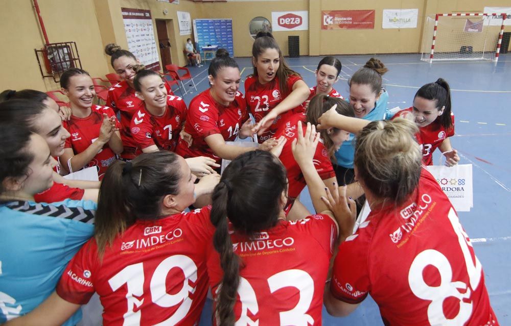 Fase de ascenso a División de Plata femenina: Deza Córdoba Balonmano - Abaranera.