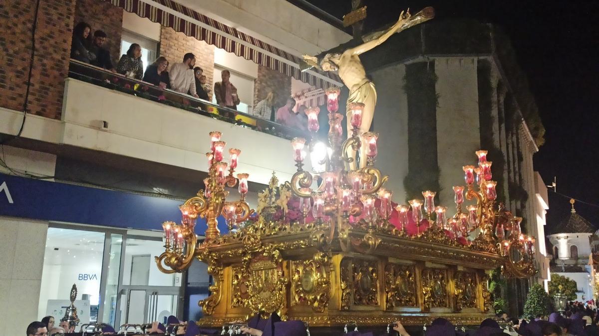 Procesión del Cristo de la Sangre de Lucena.