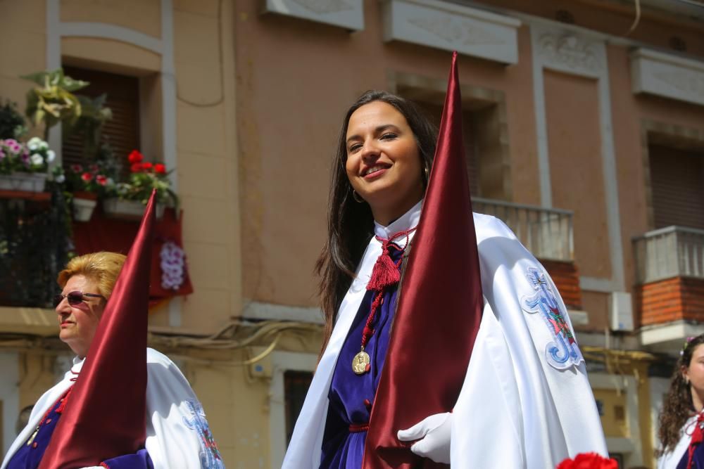 Desfile de Resurrección de la Semana Santa Marinera