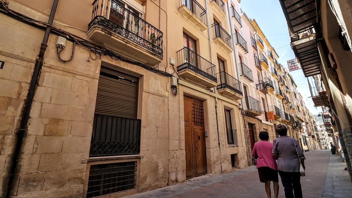 El edificoi rehabilitado, en una imagen de este jueves