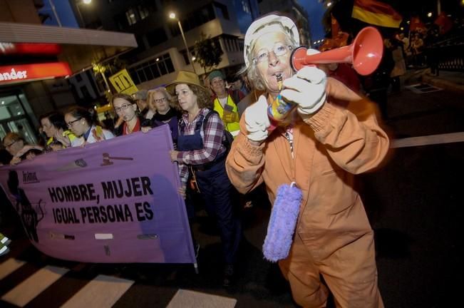 MANIFESTACION DIA DE LA MUJER