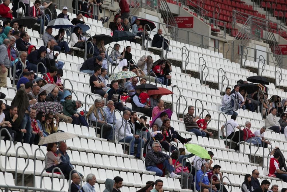 Real Murcia - Recreativo de Huelva, en fotos