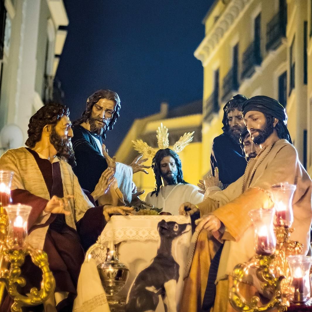 Los animales también procesionan en la Semana Santa de Zaragoza