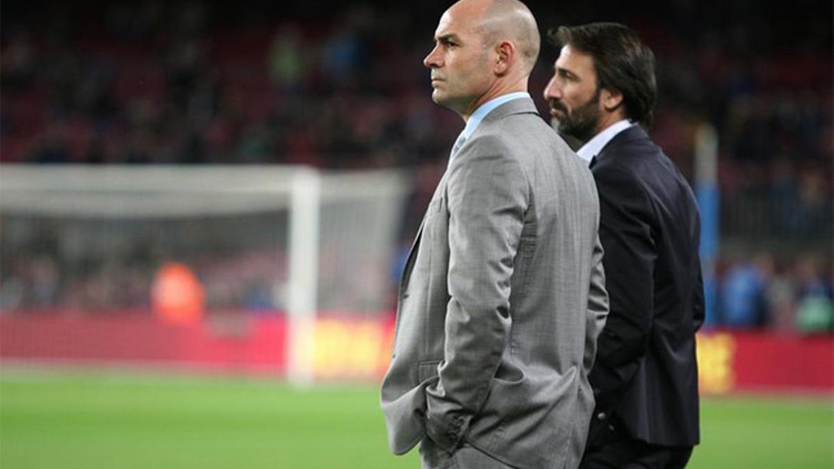 Paco Jémez, entrenador del Rayo Vallecano