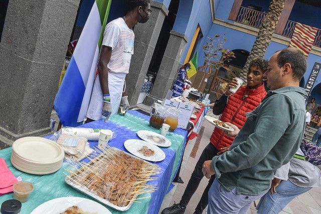 Rincón gastronómico Día de África