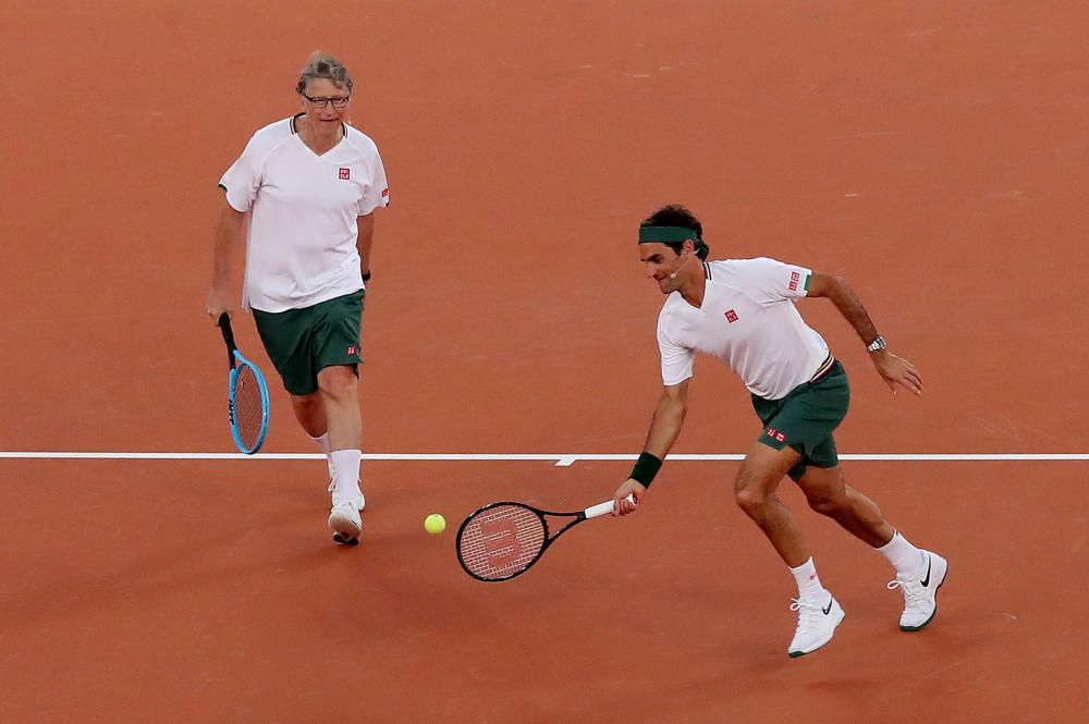 Nadal y Federer baten el récord mundial de público en Sudáfrica