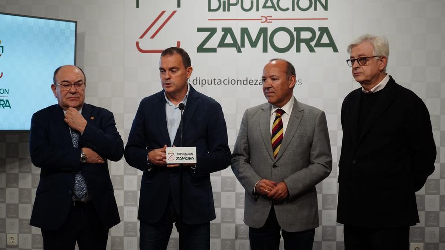 La Diputación de Zamora, la Cámara de Comercio y la CEOE convocan una manifestación por la fiscalidad diferenciada