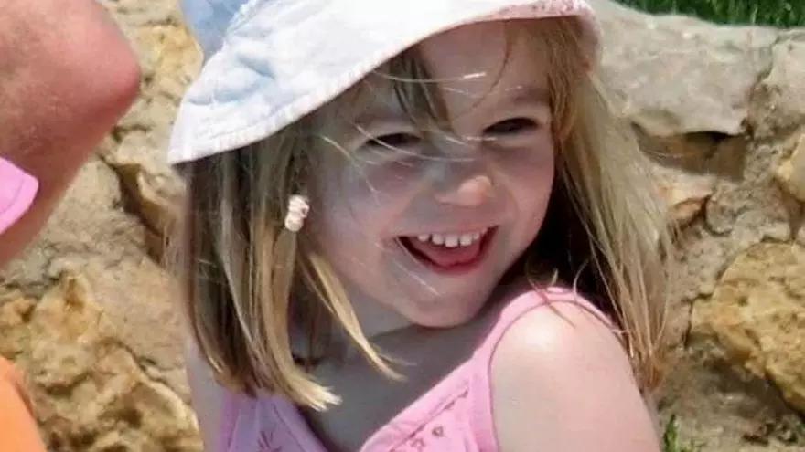 Madeleine McCann tenía tres años cuando desapareció.