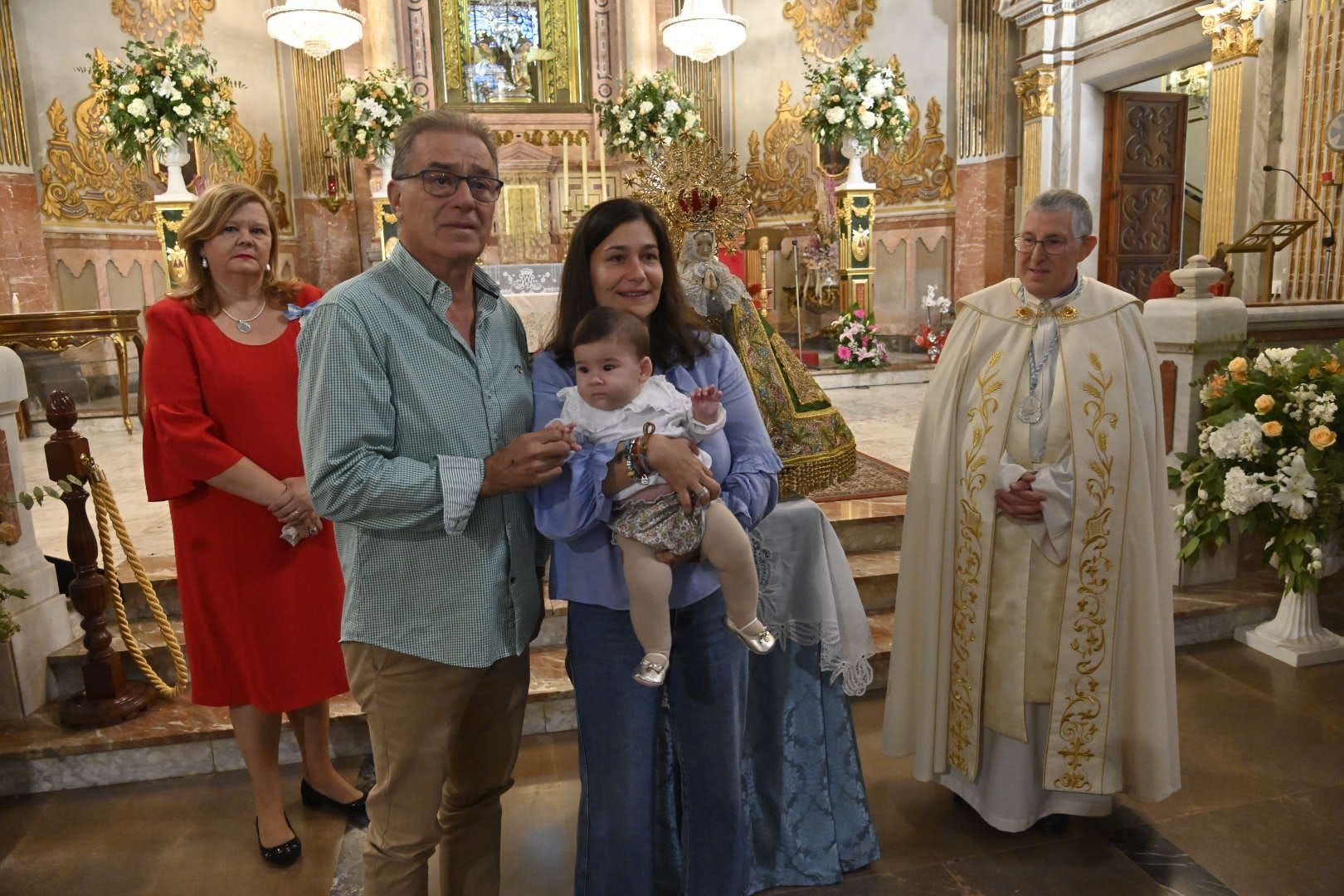 Castelló muestra su devoción por Lledó con el tradicional Paso por el Manto