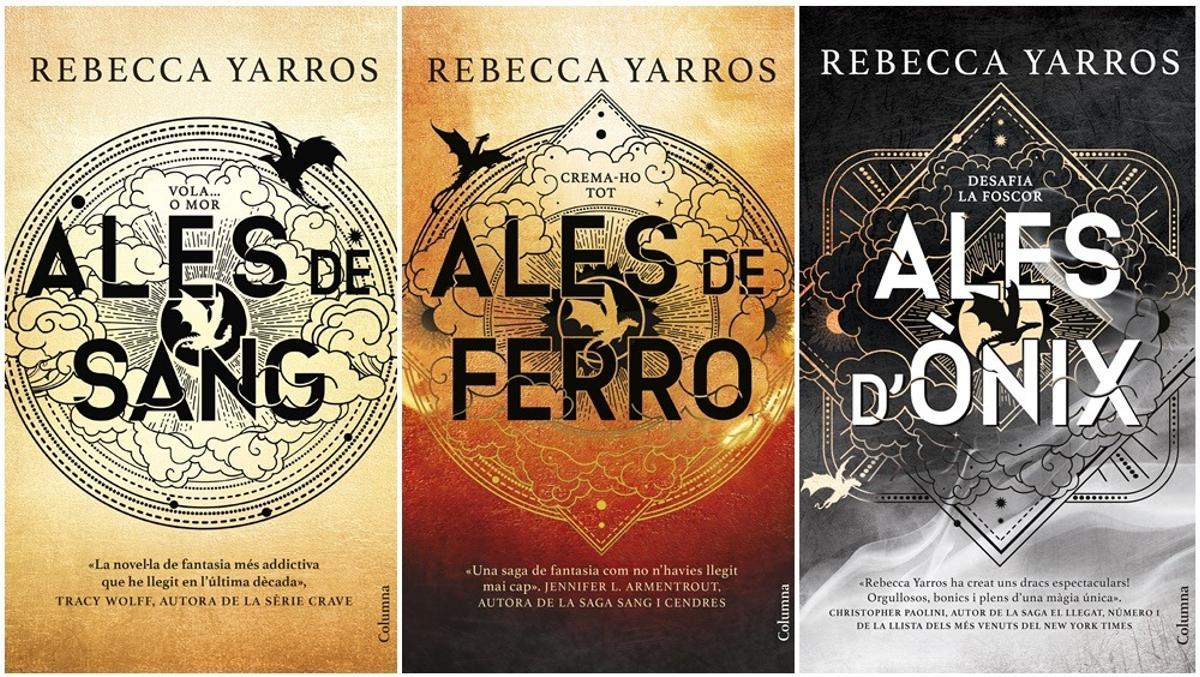 Saga Empiri, de Rebecca Yarros