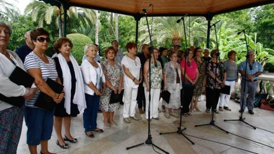 Un tributo a los más veteranos