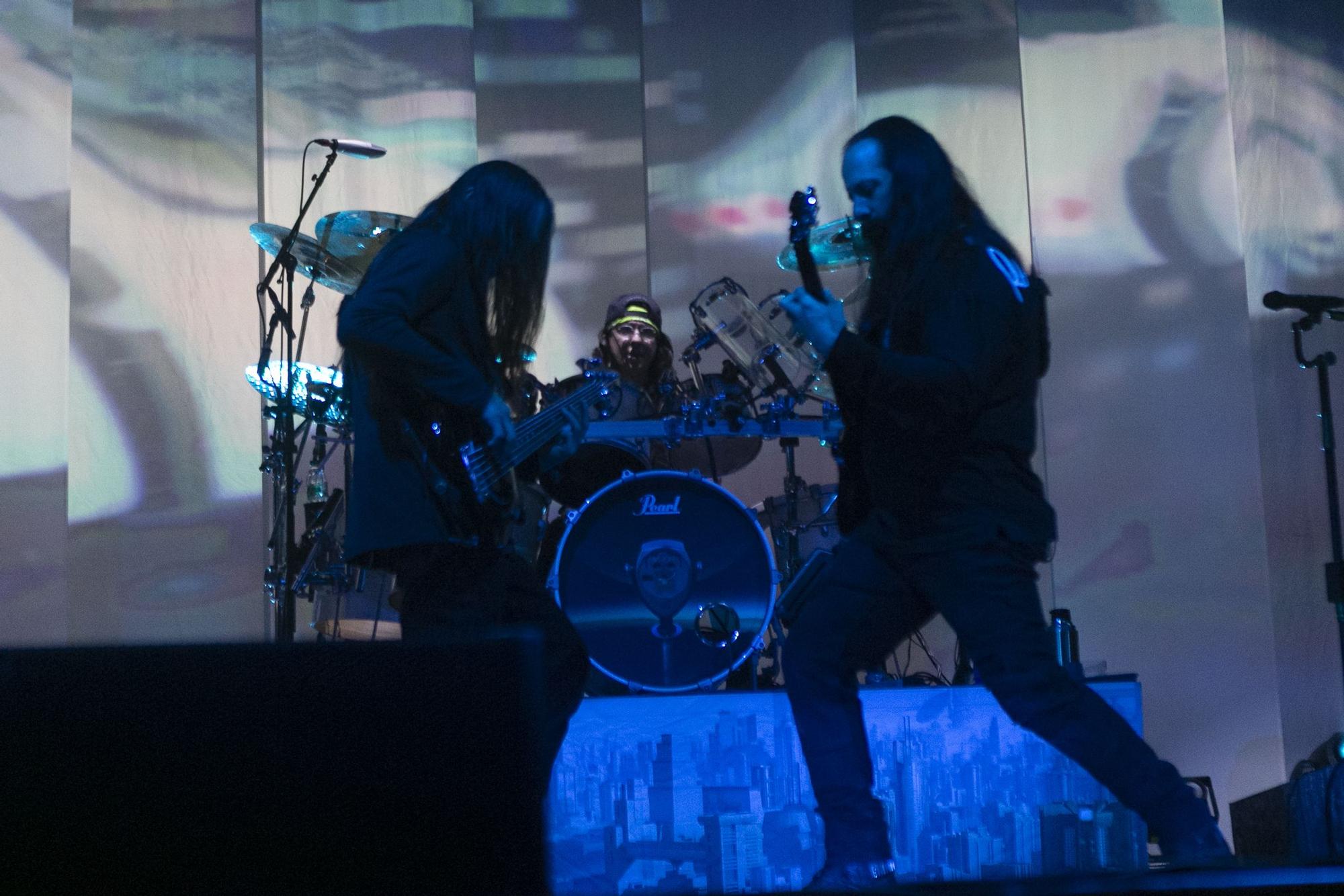 EN IMÁGENES: el concierto de "Dream Theatre" en Avilés