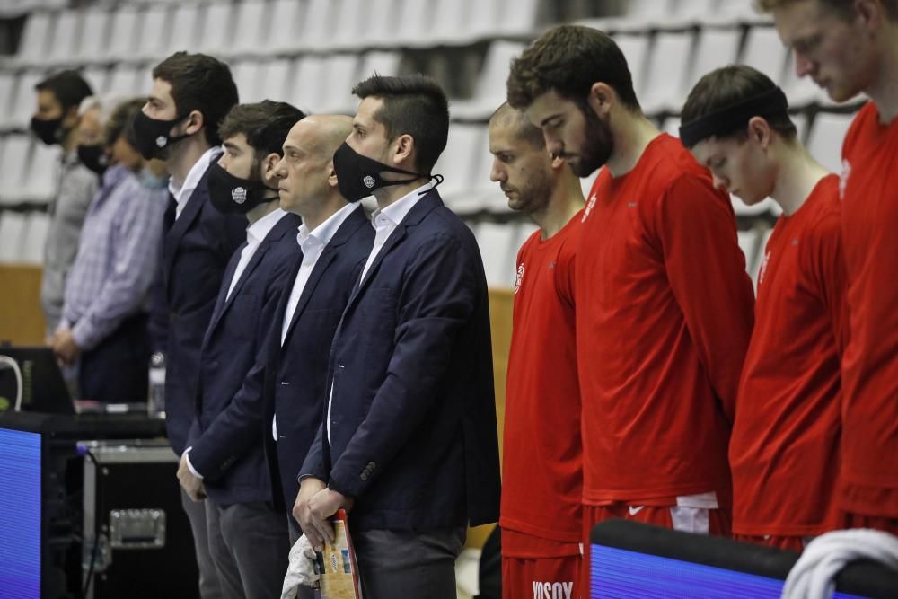 En imatges: Bàsquet Girona - Canoe