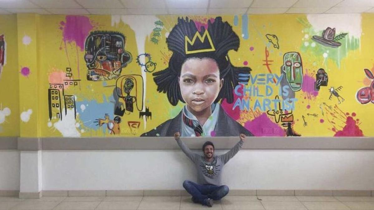 'Every child is an artist' de René Mäkelä.