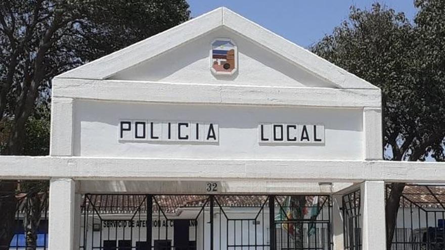 Comisaría de la Policía Local en Torremolinos.