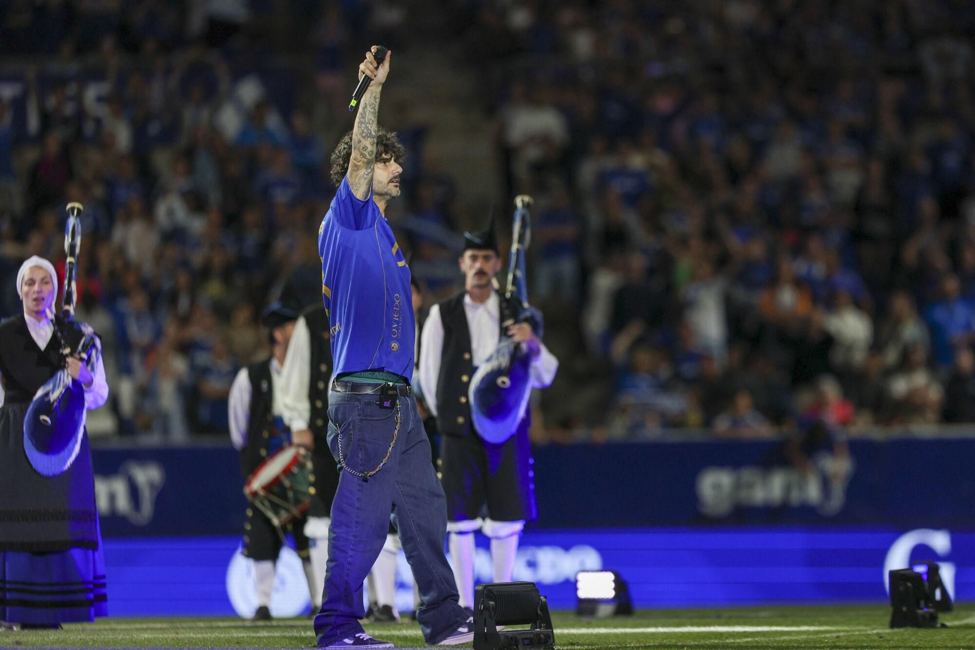 EN IMÁGENES: Así fue el GarraFest, la fiesta del centenario del Real Oviedo