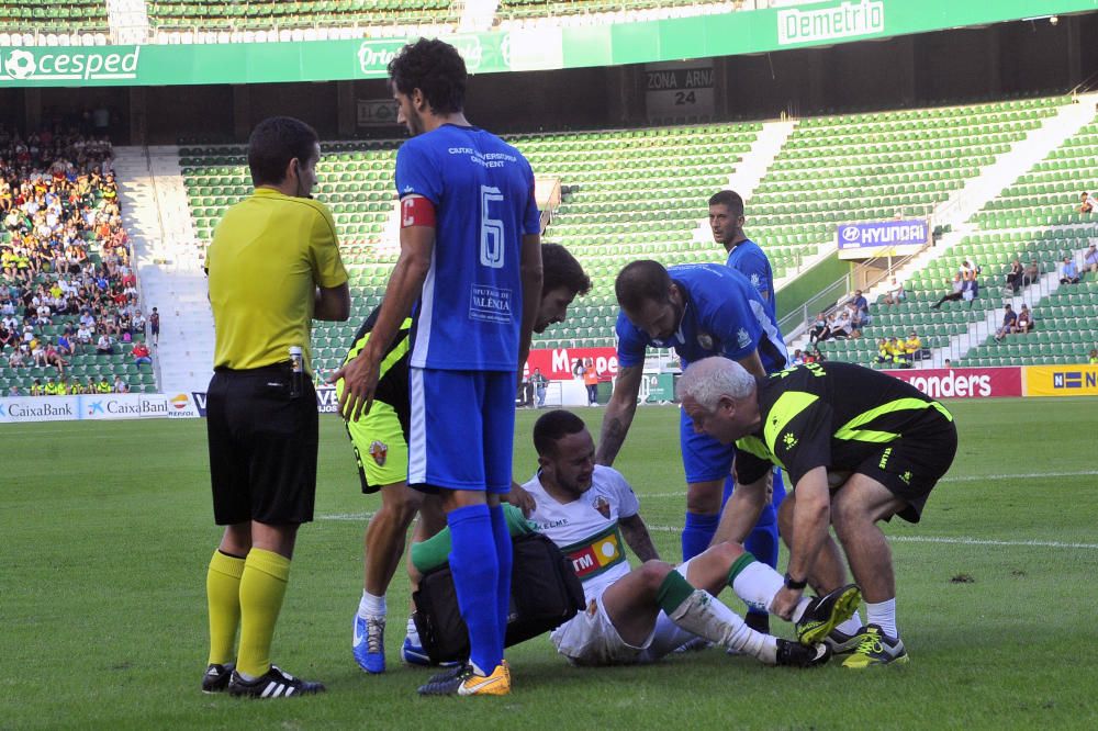 Nino resuelve en tiempo añadido desde el punto fatídico, no se lo dejó a Edu Albacar, cuando el partido parecía terminar con empate a cero