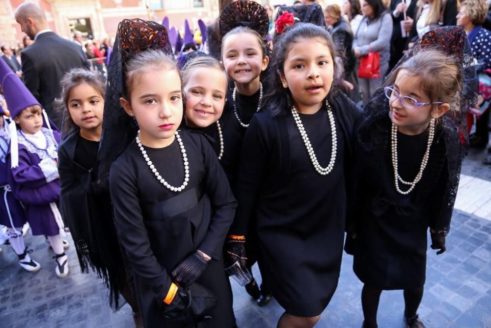 Procesión del Ángel 2019 en Murcia