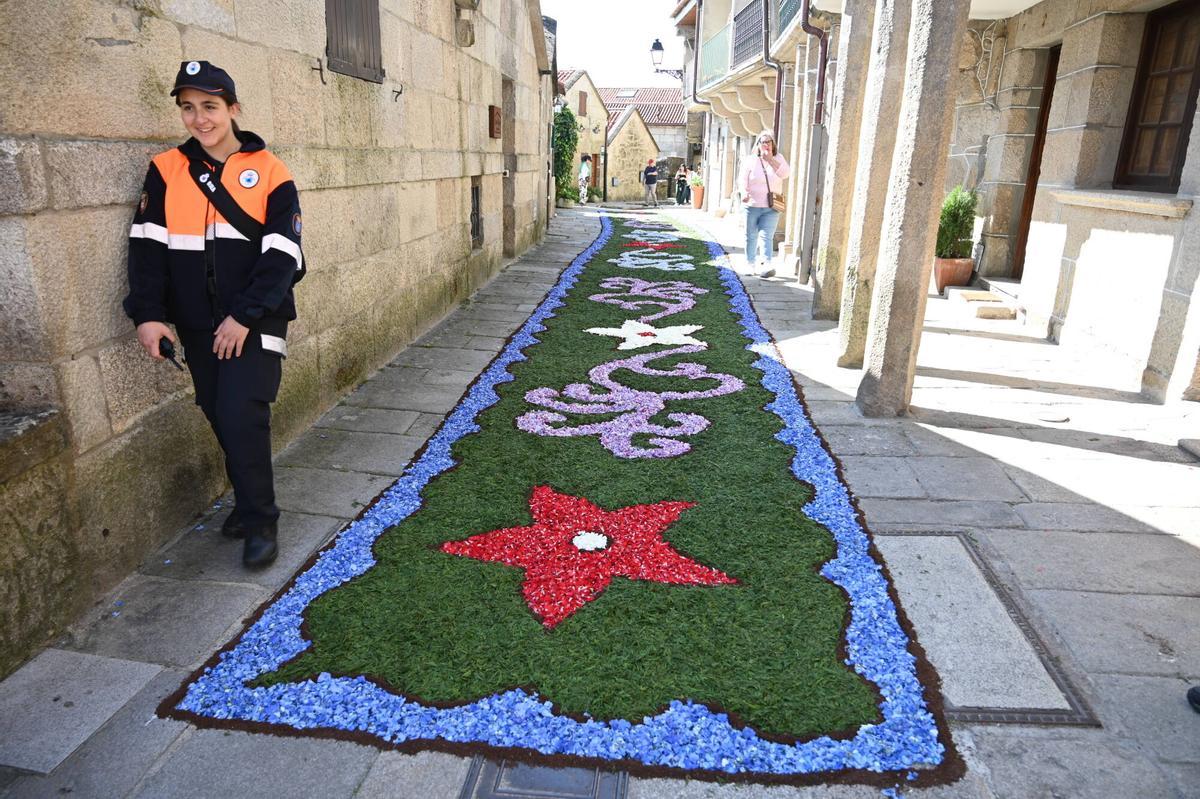 POIO.Alfombras florales del Corpus en Combarro POIO.Alfombras florales del Corpus en Combarro