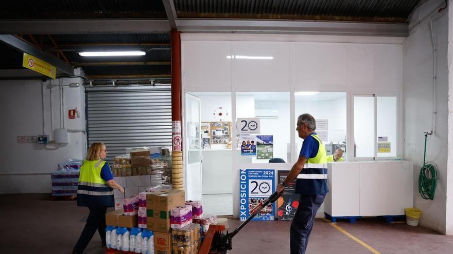 El SOS del Banco de Alimentos de Córdoba: 