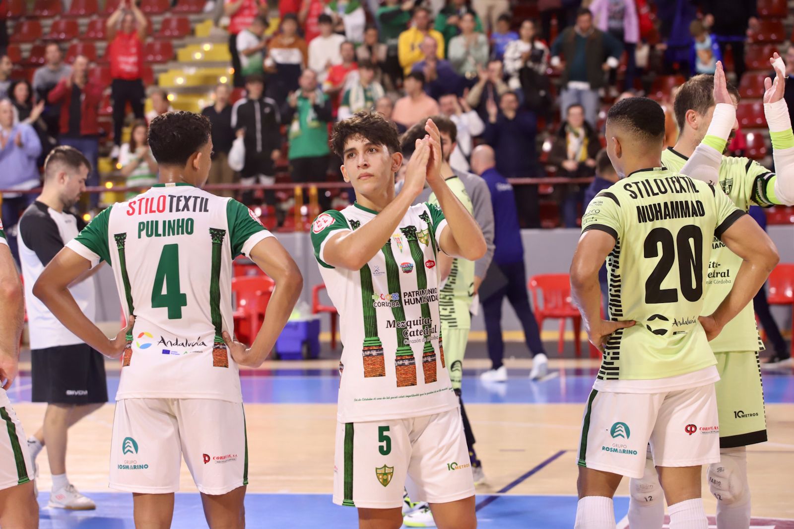 Córdoba Futsal - Movistar Inter: las imágenes del partido de Primera División en Vista Alegre