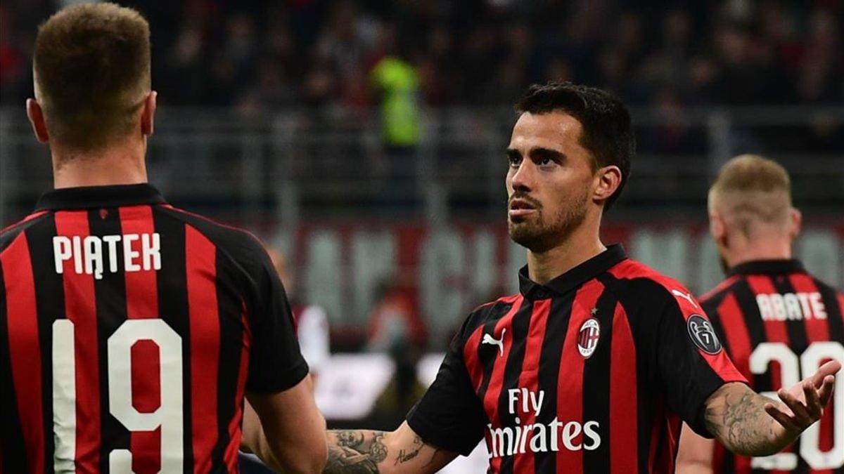 Suso, en la trampilla de salida por los problemas económicos del Milan