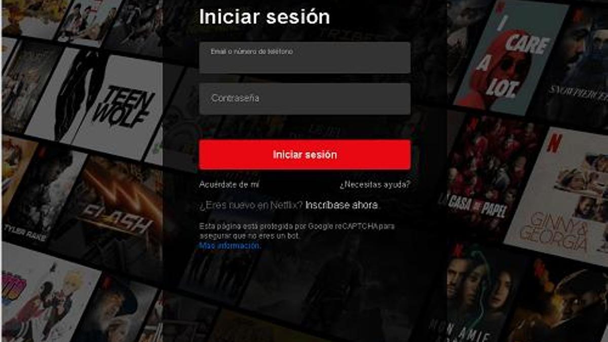 Estafa suplantant a Netflix