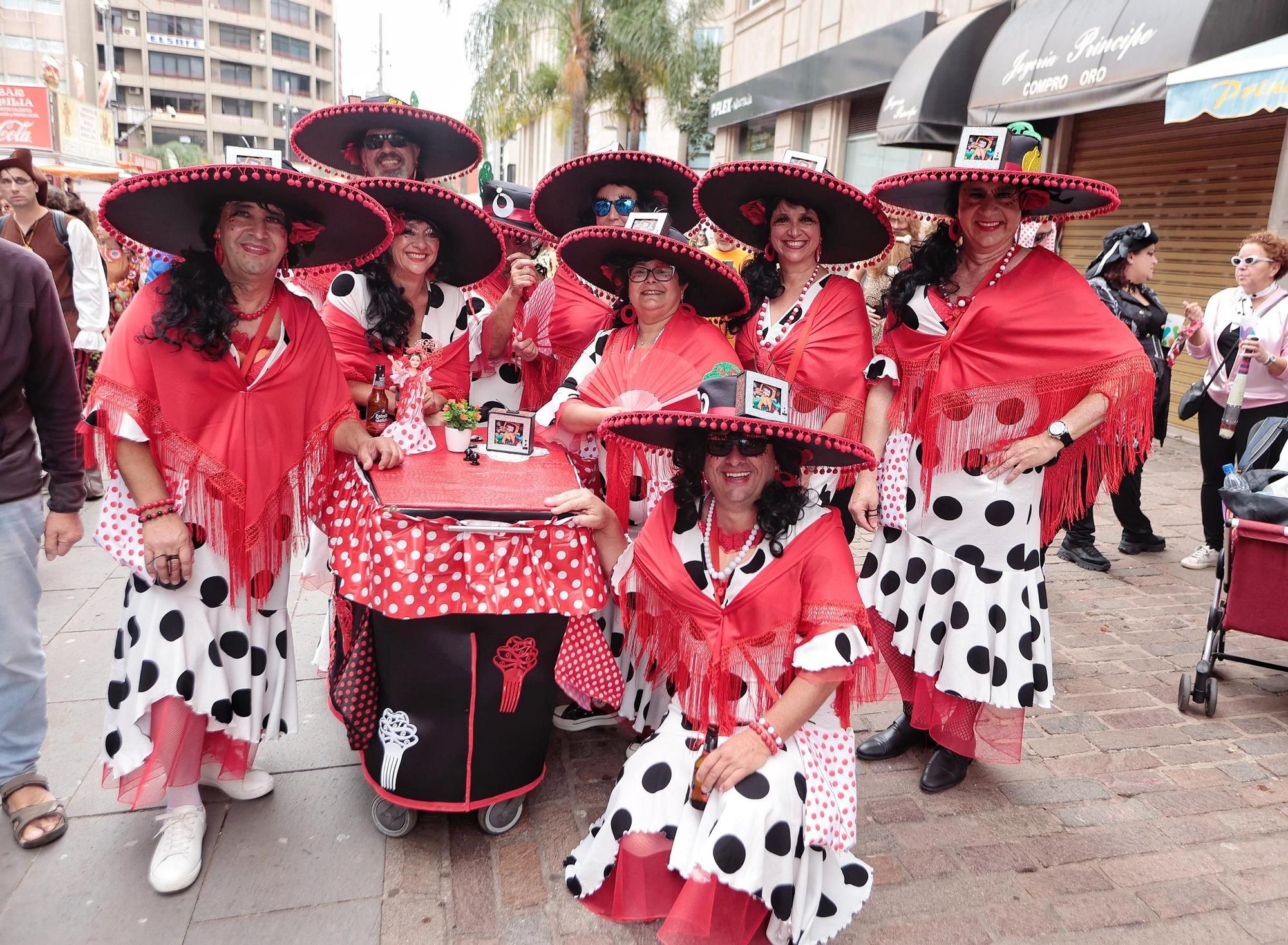 Primer Carnaval de Día en Santa Cruz de Tenerife 2024