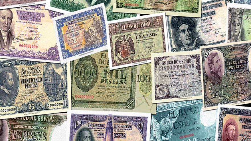Todos los billetes son fieles reproducciones de los originales que cuentan con la aprobación del Banco de España