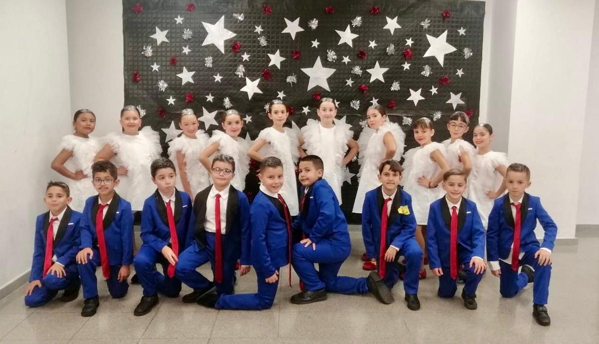 Alumnat del CIEM en un concert educatiu