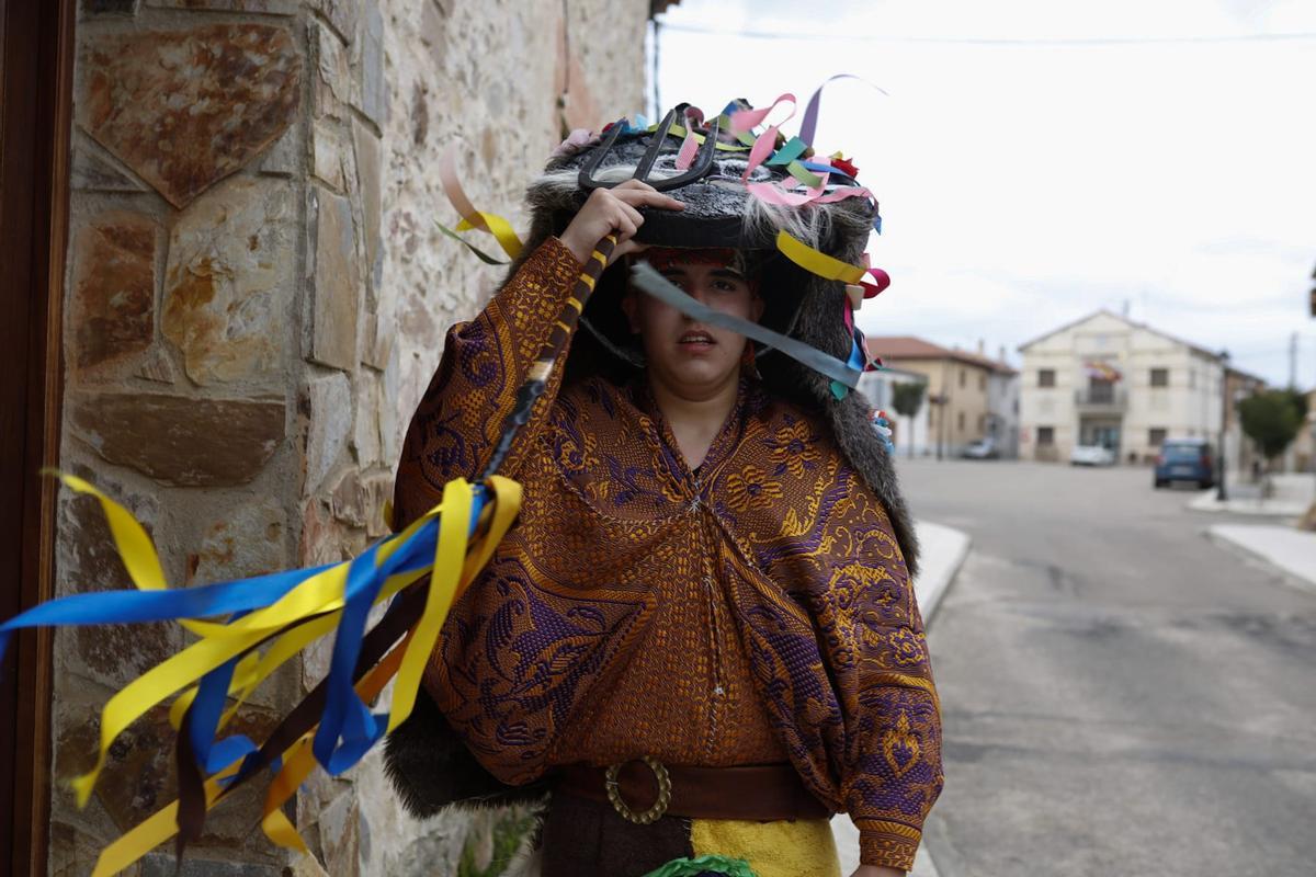 GALERÍA | Montamarta cumple el ritual del Zangarrón: las mejores imágenes