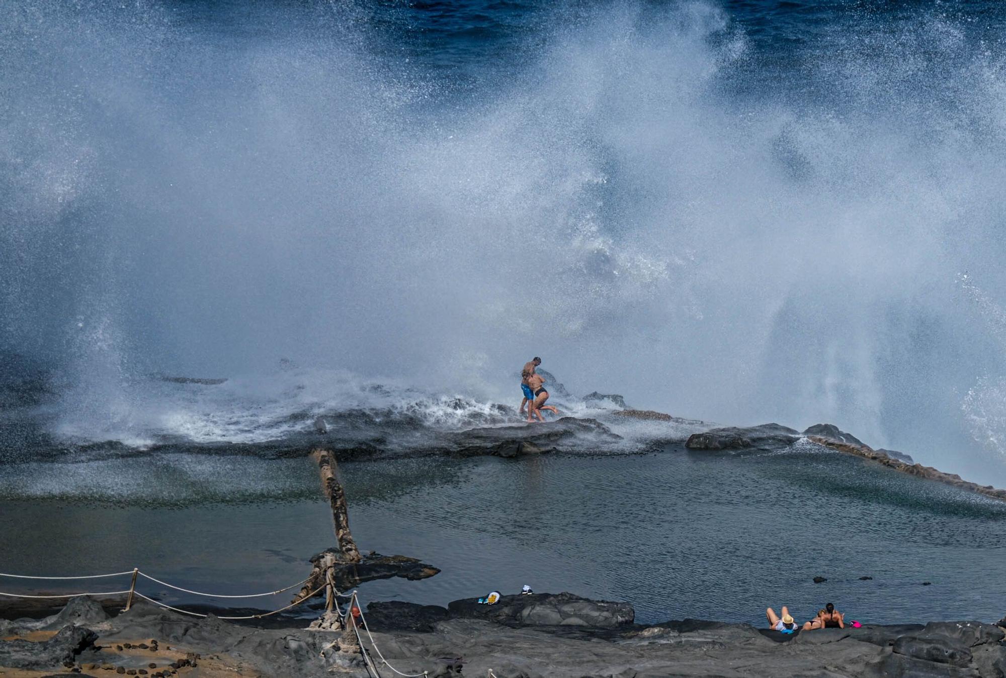 Oleaje en Gran Canaria (9/11/22)