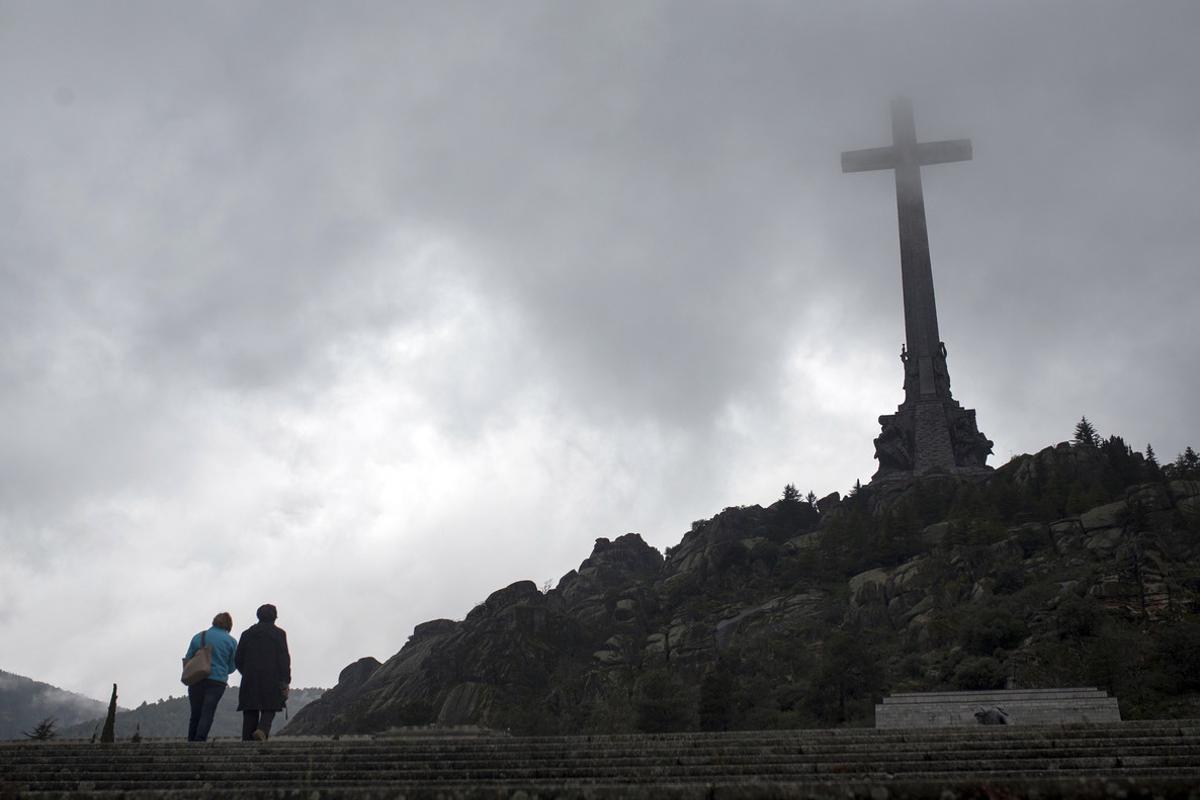 El Valle de los Caídos. 