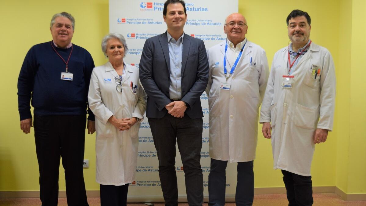 RESILIENCE: el proyecto europeo al que se incorpora el Hospital Príncipe de Asturias