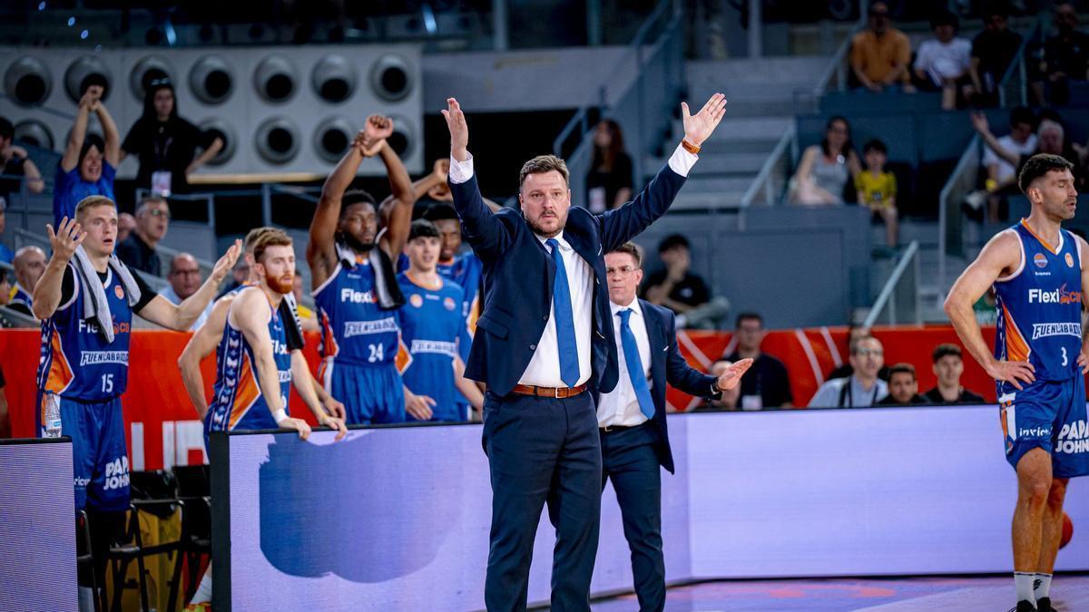 Toni Ten, en las filas del Fuenlabrada.