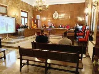 Dos condenados por secuestrar y agredir a un hombre para robarle en Palma