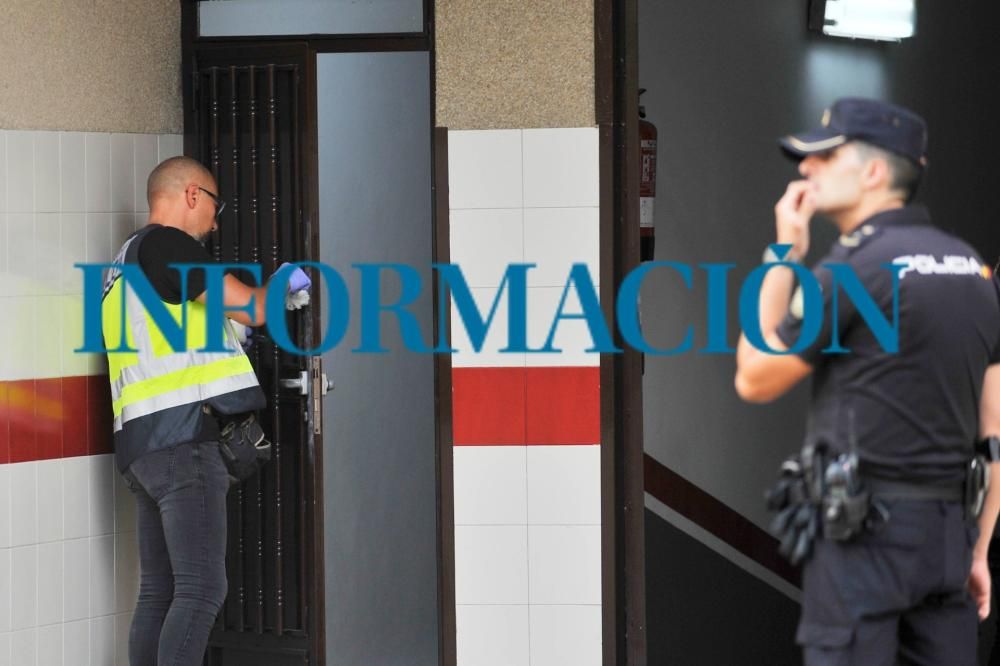 Asesinato machista en el barrio de Altabix de Elche