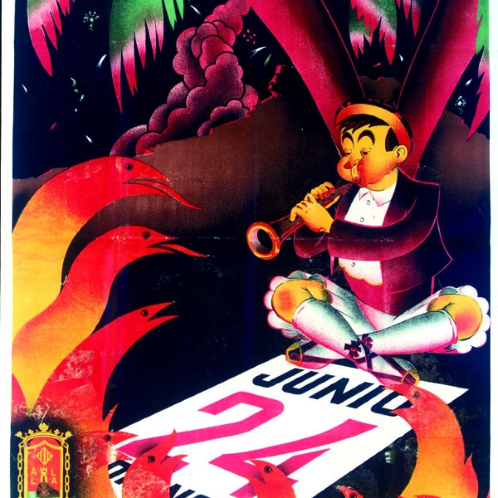 Todos los carteles de las Hogueras de Alicante