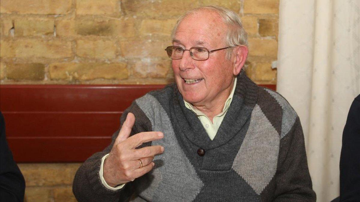 Laureano Ruiz, uno de los creadores del estilo Barça