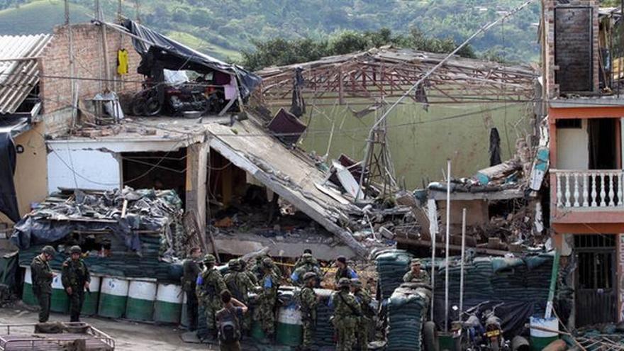 Un atentado de las FARC sacude el proceso de paz en Colombia