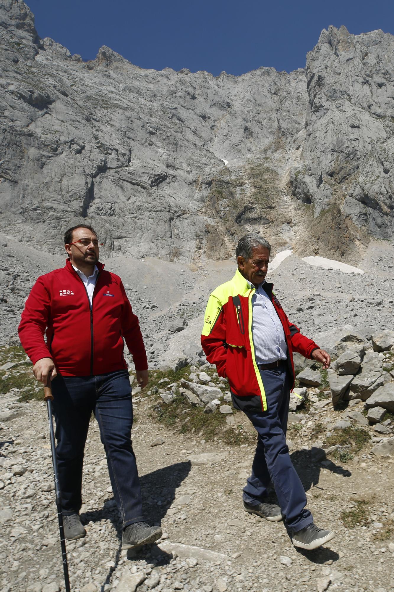 EN IMÁGENES: Así ha sido el simulacro de rescate en los Picos de Europa