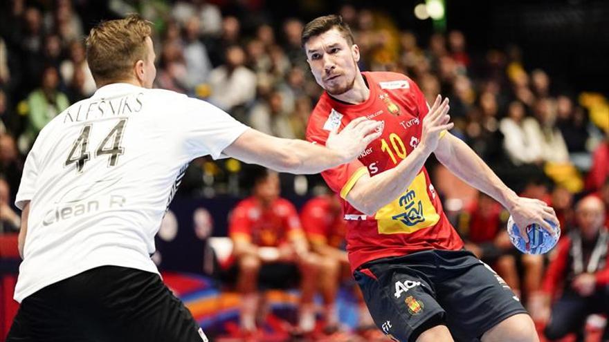 España logra un triunfo crucial ante Alemania (33-26)