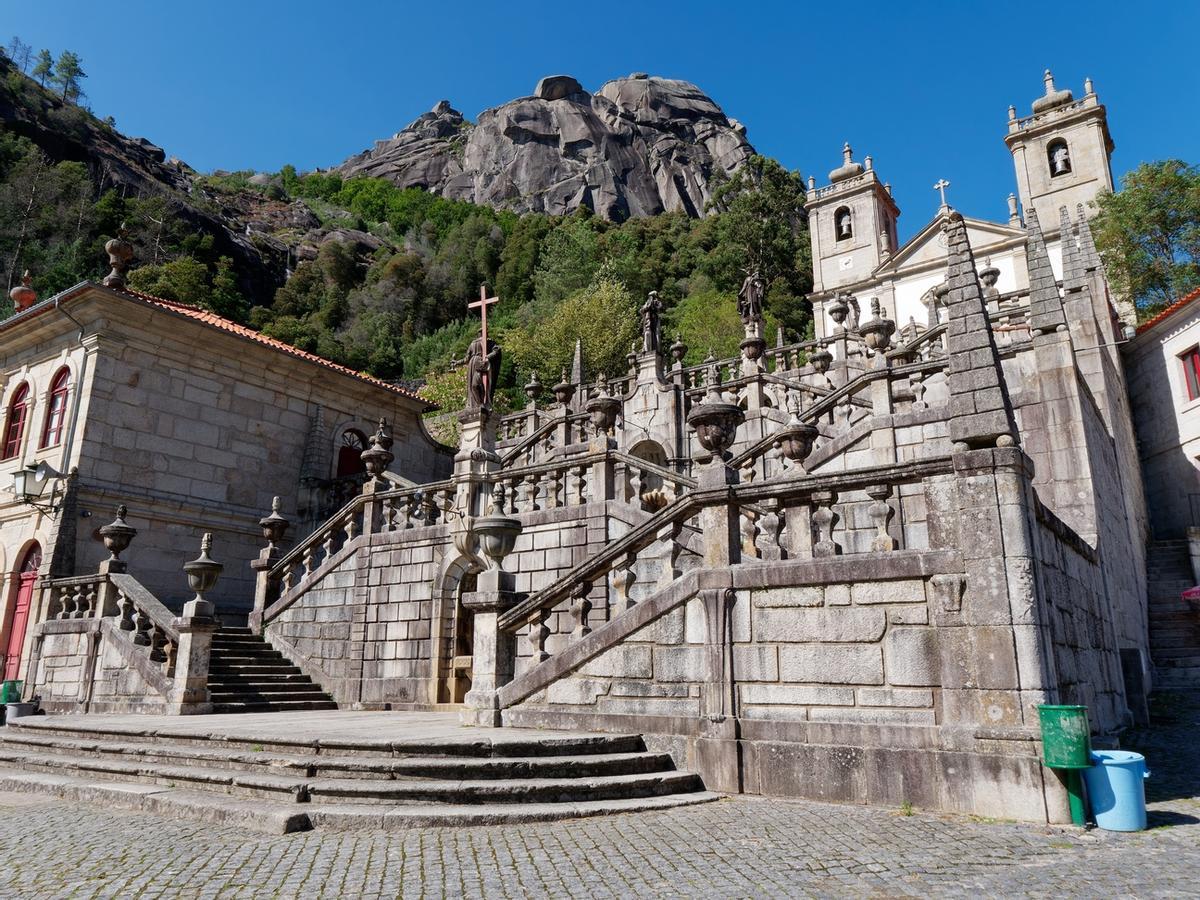 Santuario da Nossa Senhora da Peneda (Gerês)