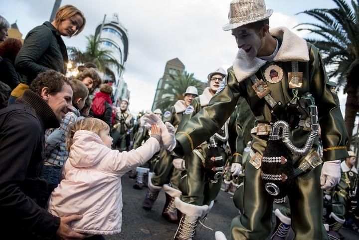 Cabalgata del carnaval 2016 de LPGC.