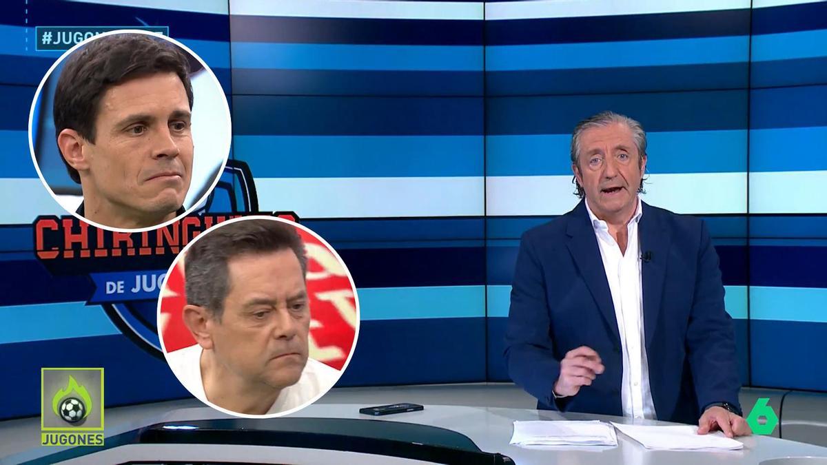 Edu Aguirre y Tomás Roncero confian en que pueda llegar el doblete