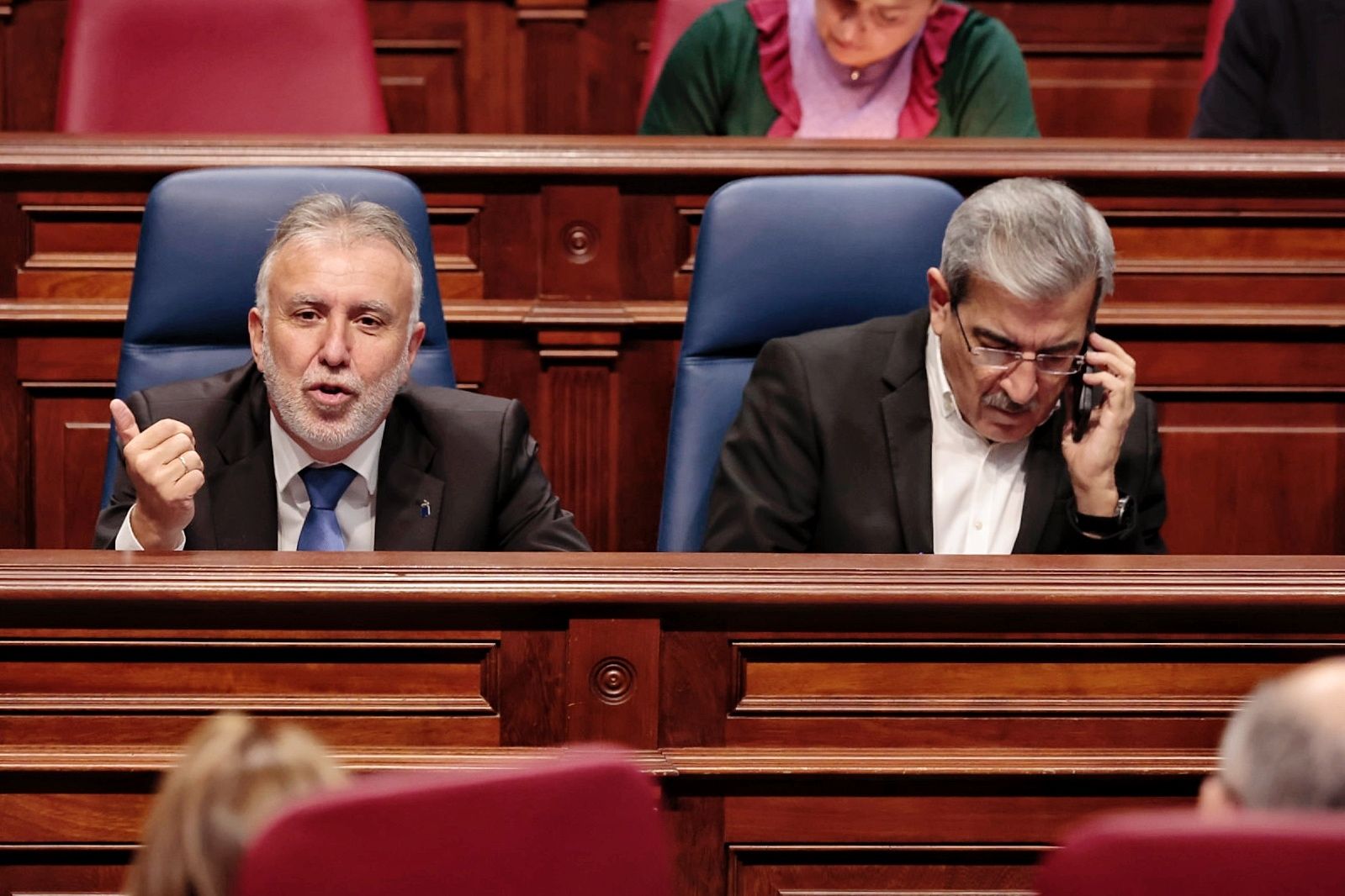 Pleno del Parlamento