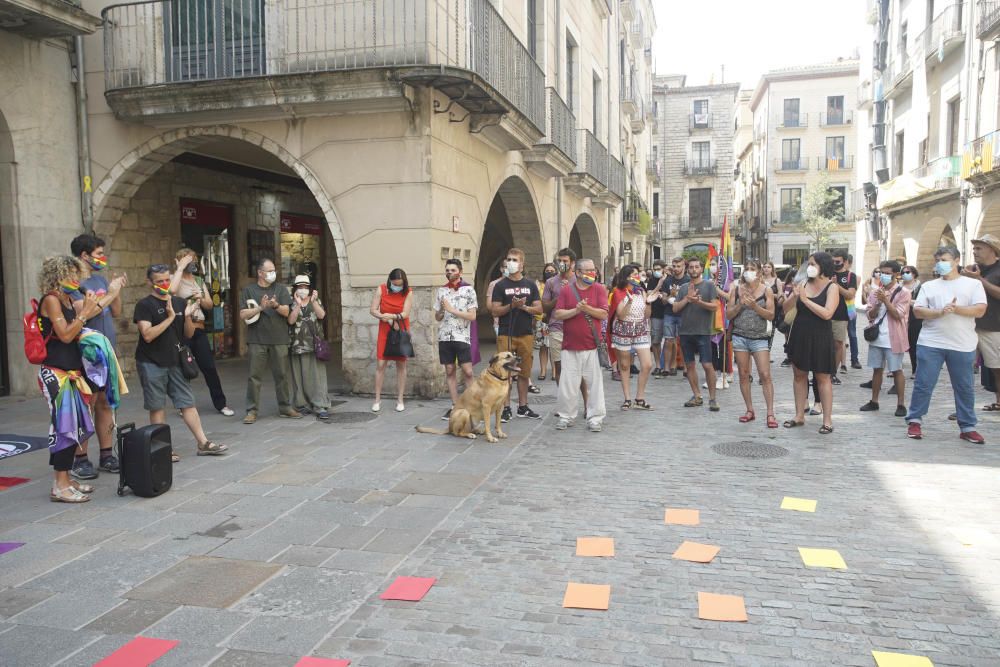 Dia de l'orgull LGTBI a Girona